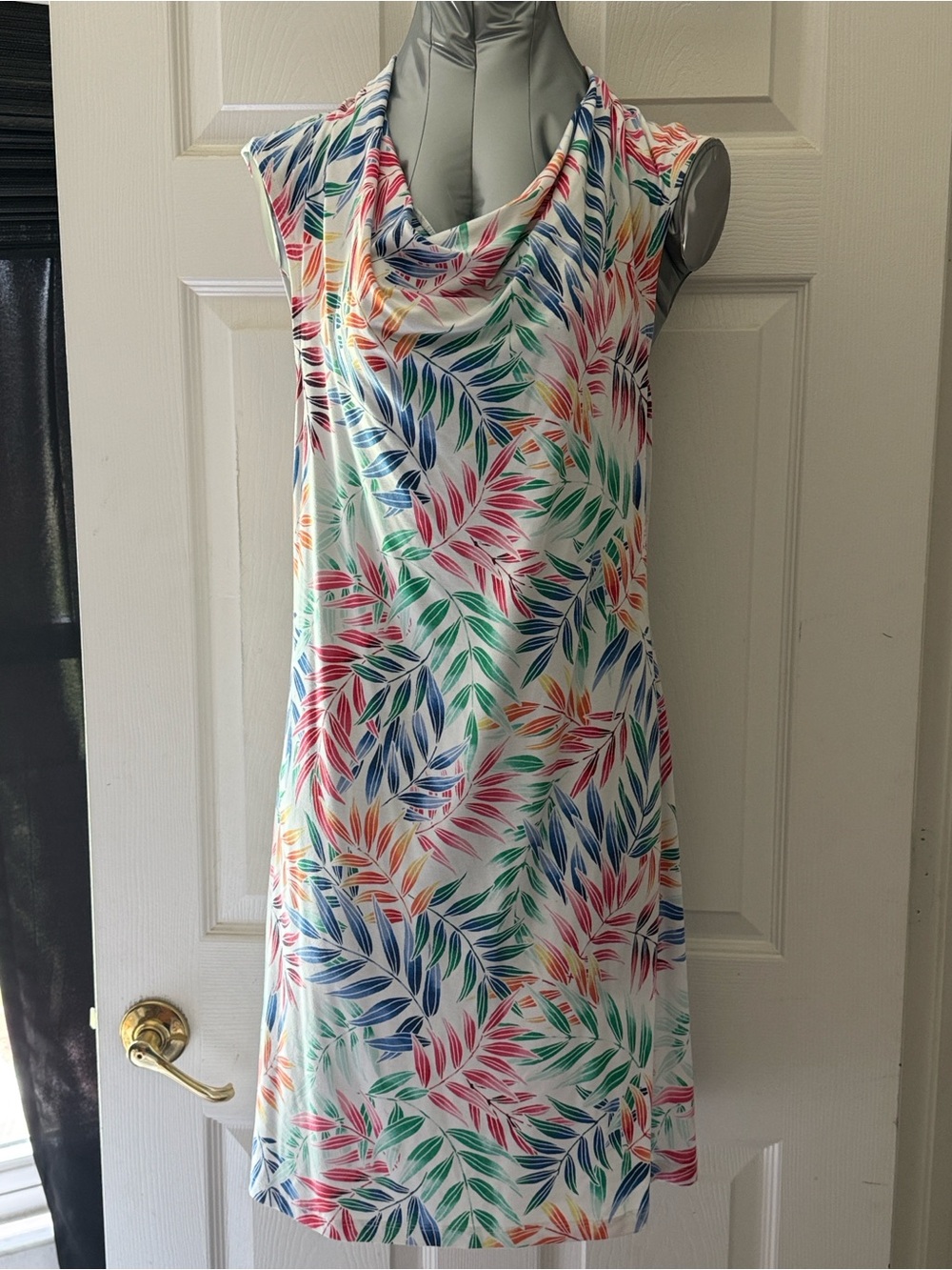 Tommy Bahama Rainbow Palm Dress - Picture 5 of 7